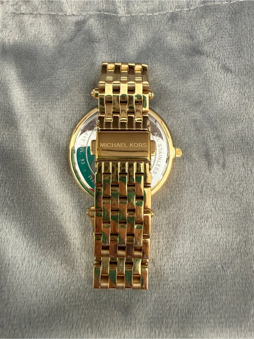 Michael Kors Gold Diamond-Accent Women’s Watch