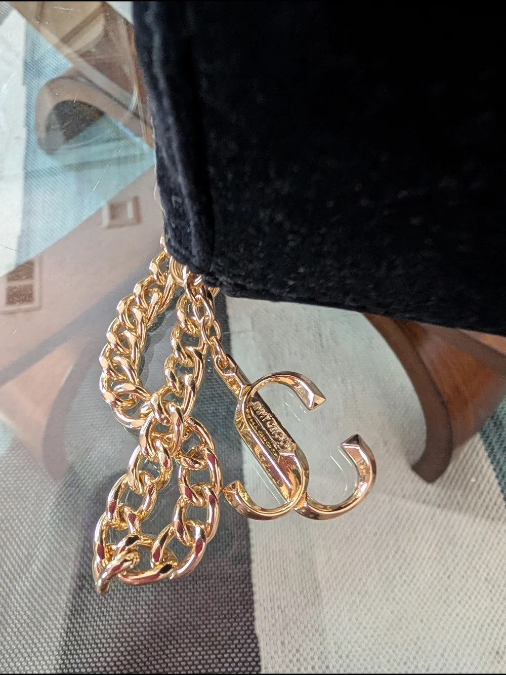 Jimmy Choo stylish chic