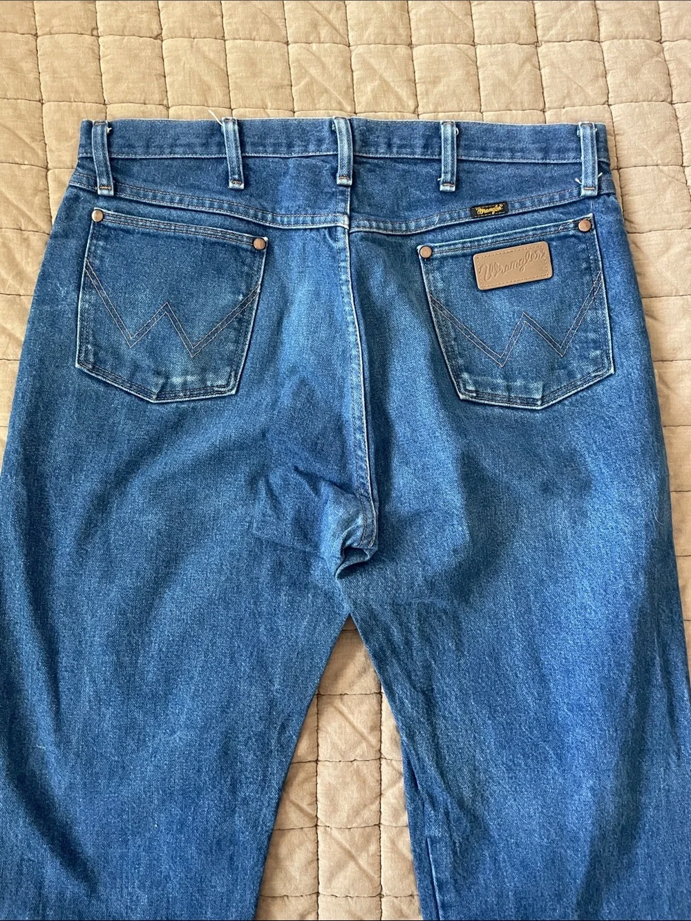 Wrangler men’s blue