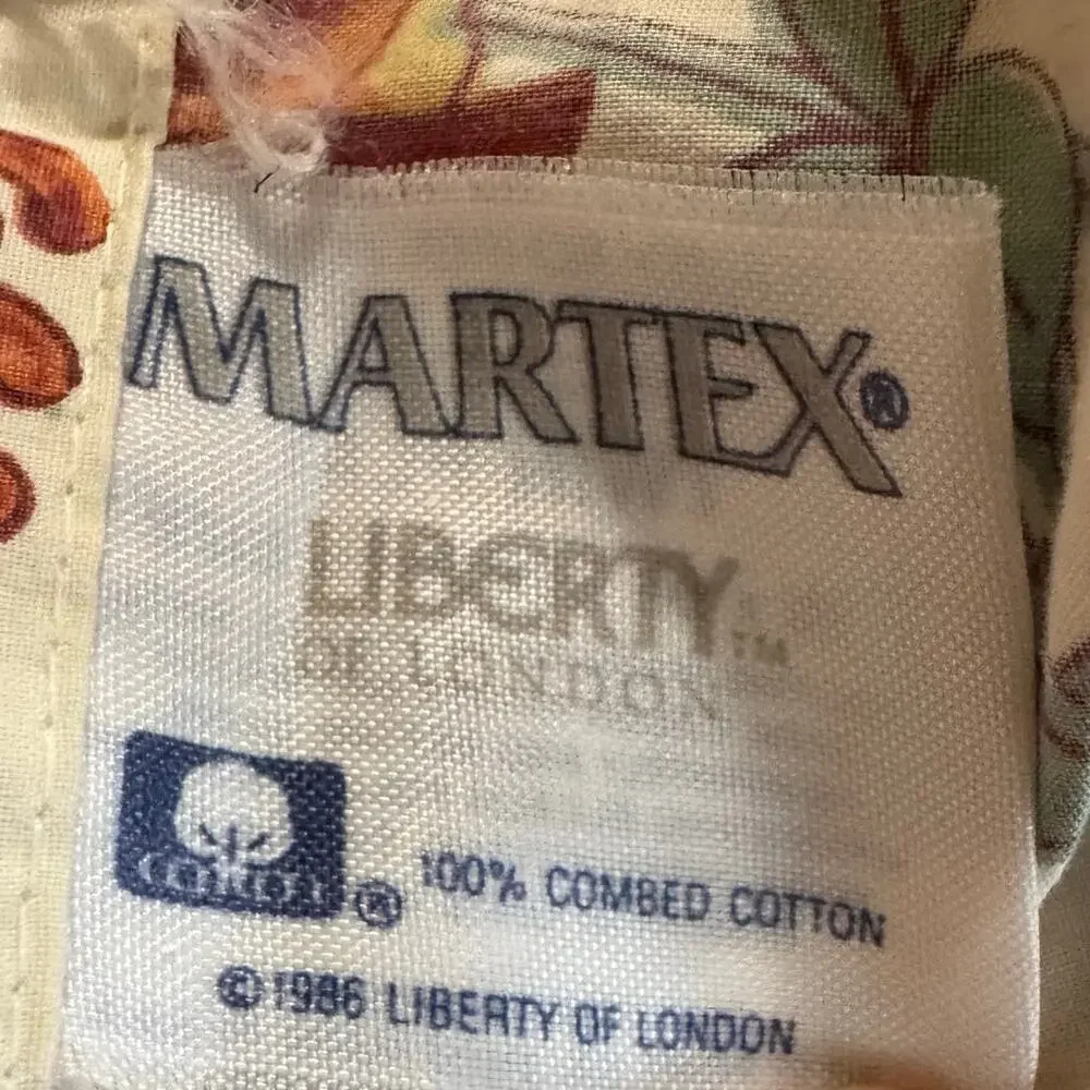 Martex liberty london