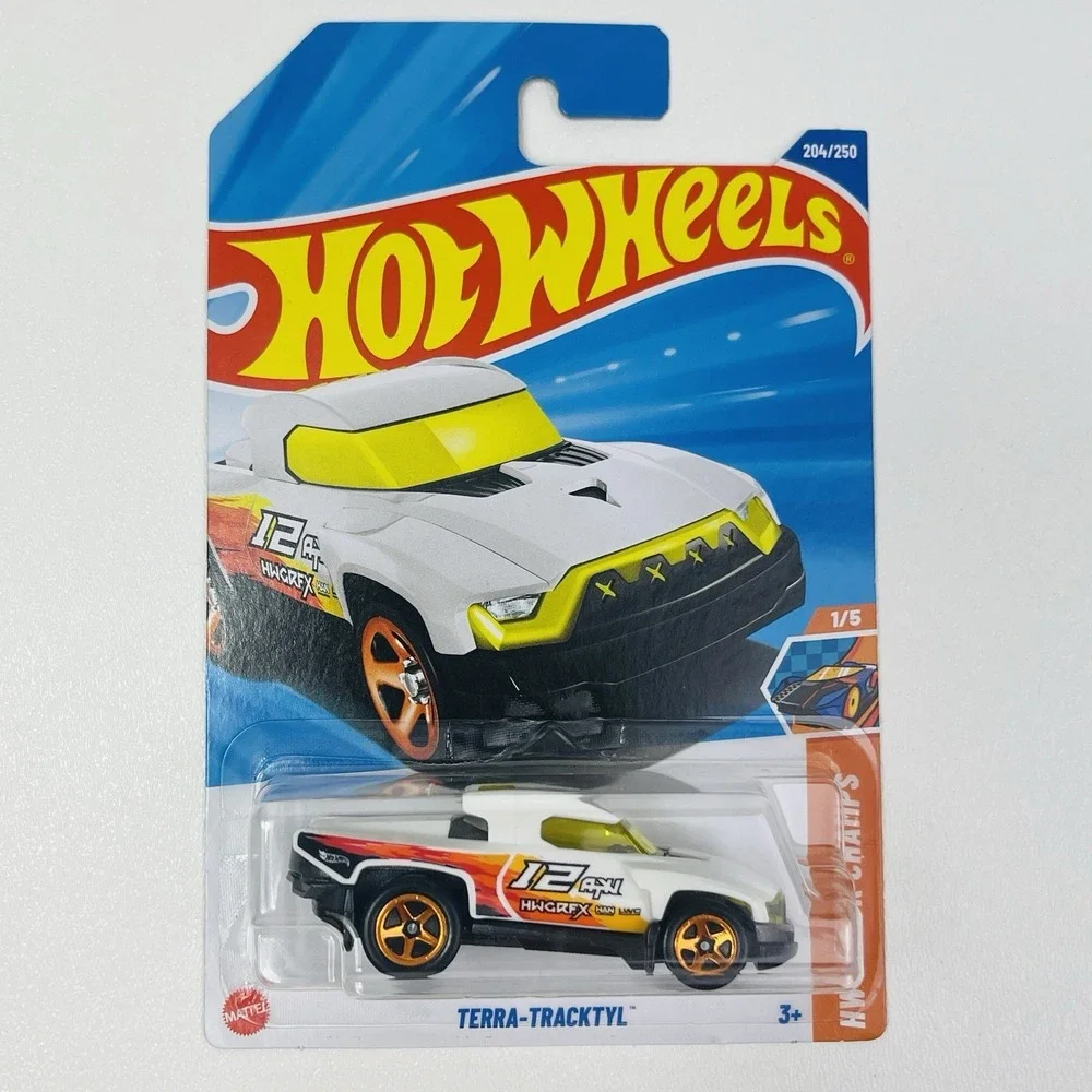 Hot Wheels Terra Tracktyl White Mattel 204/250 2025 HW Track Champs