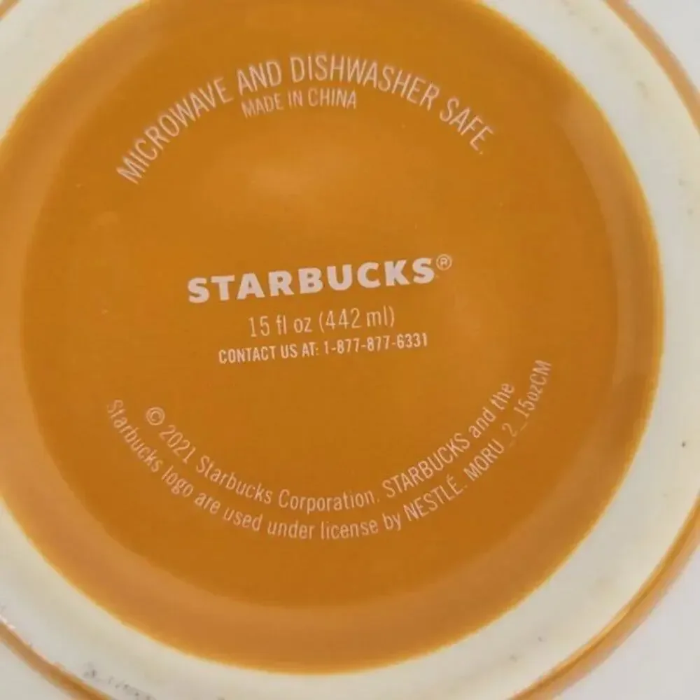 Starbucks 2021 retro