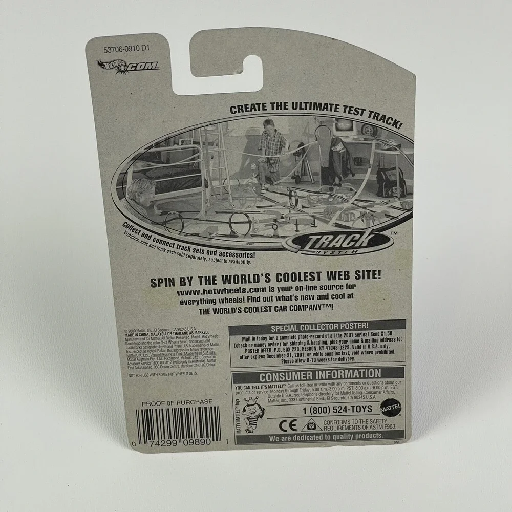 Hot Wheels diecast 2001
