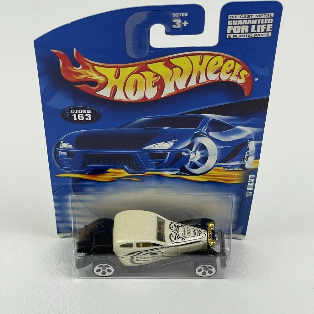 Hot Wheels white 163 double
