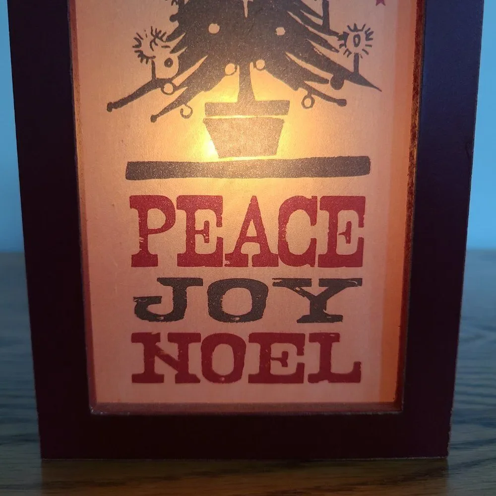 Vintage holiday night