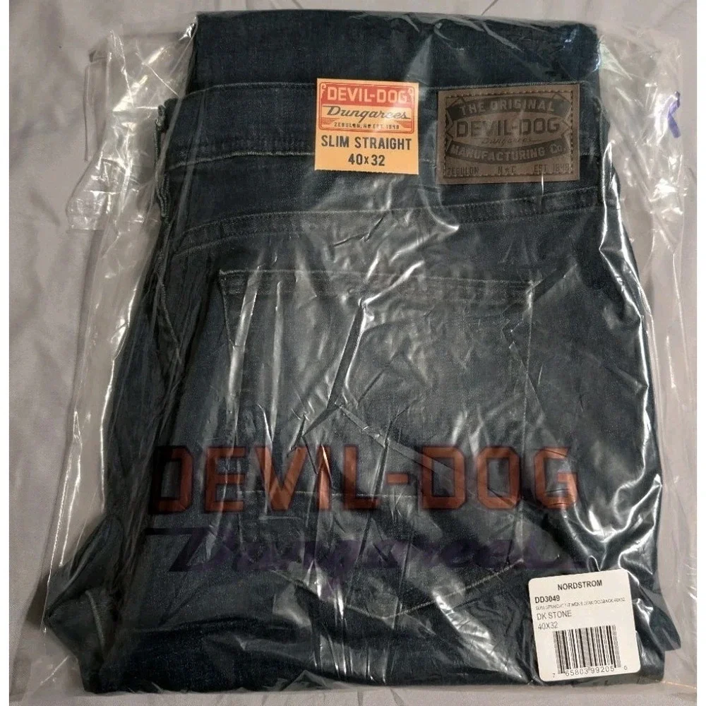 Devil-Dog Dungarees new tags