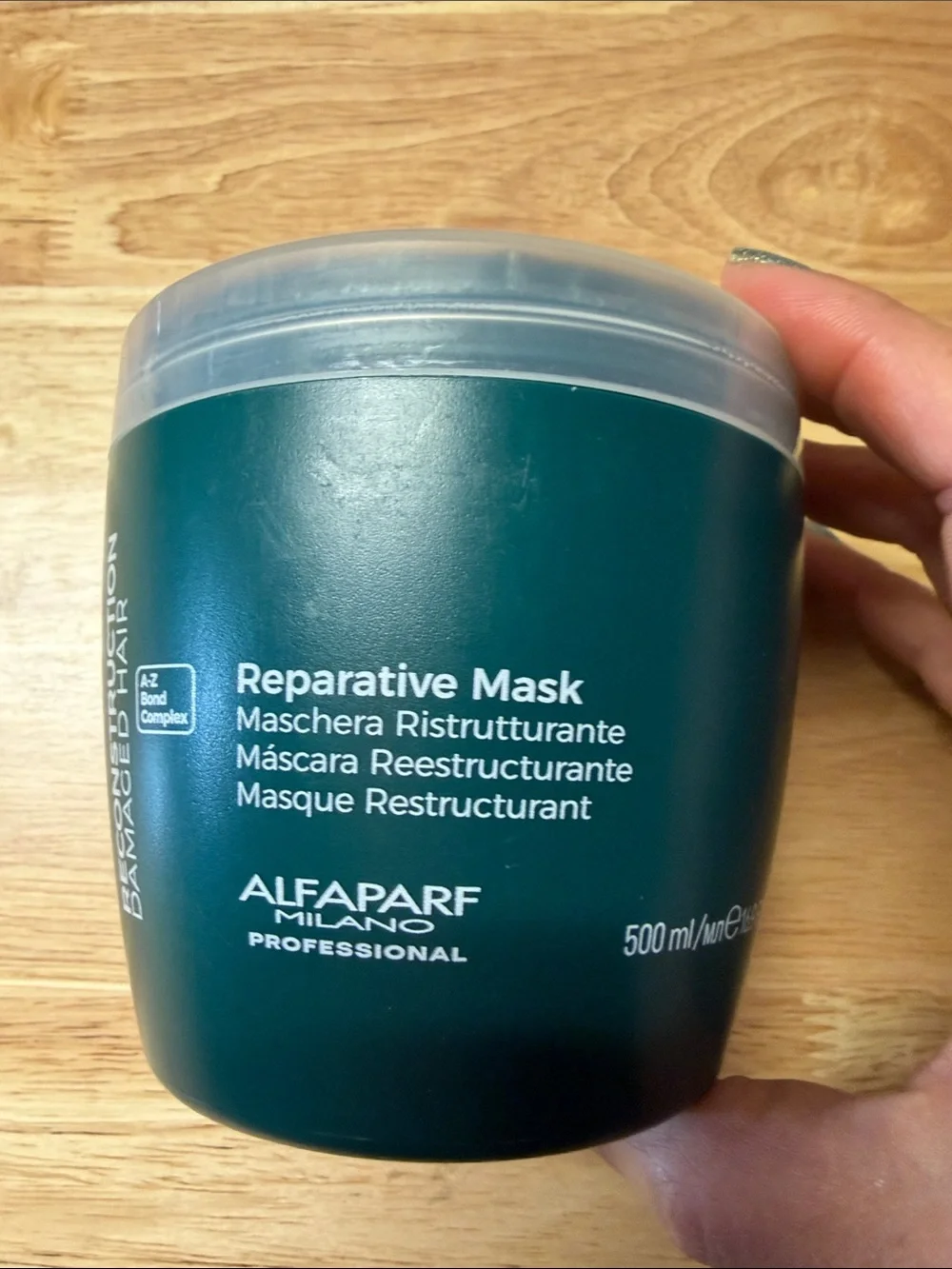 Alfaparf ingredient medium treatment