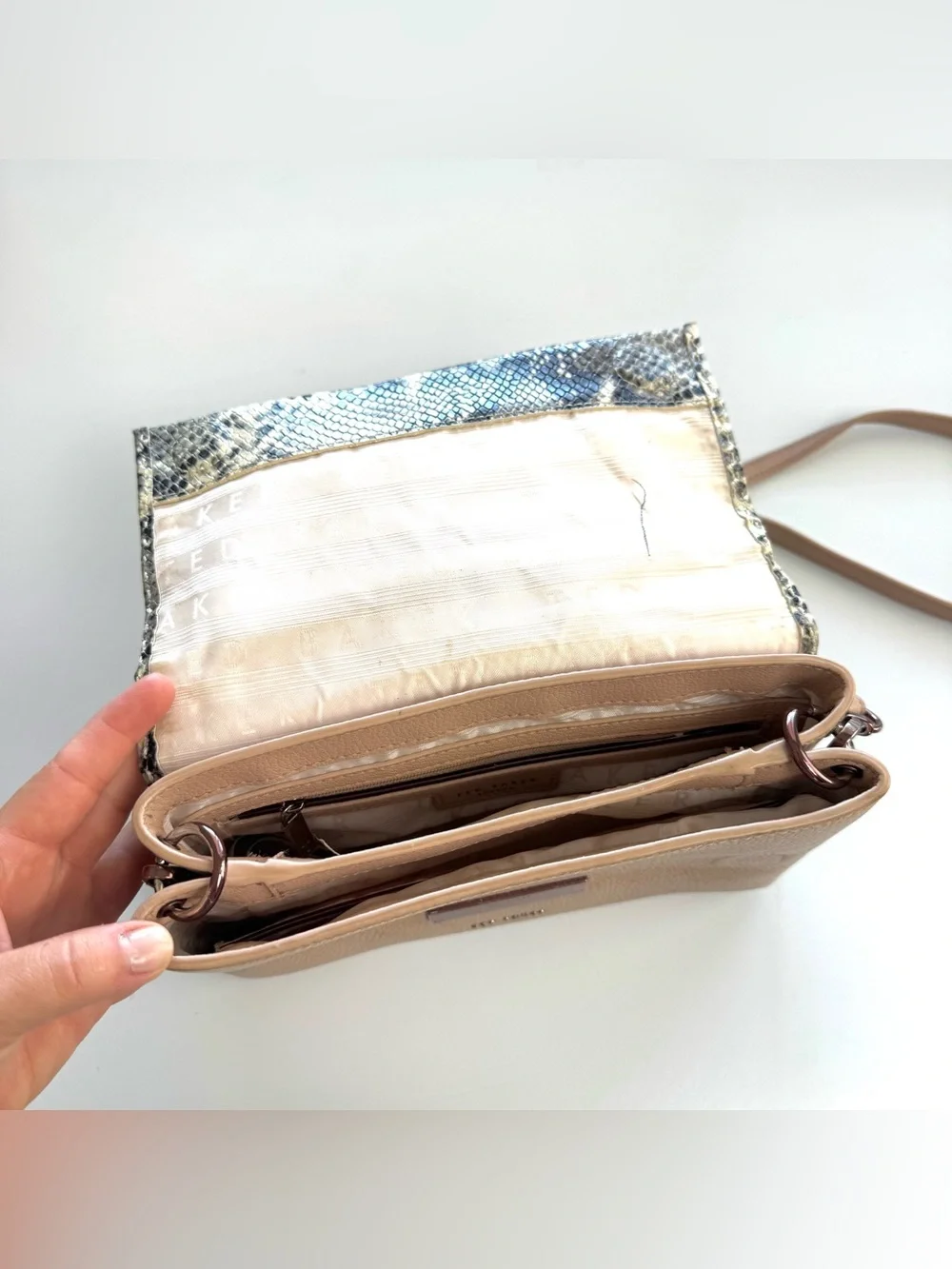 Ted Baker shoulder leather