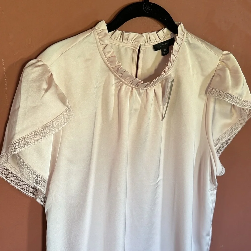 J. Crew beige size