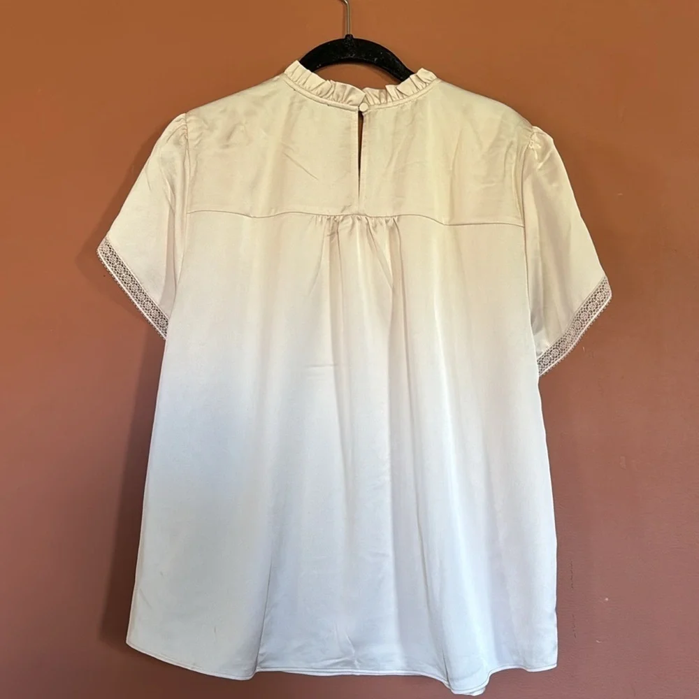 J. Crew are ruffleneck weight