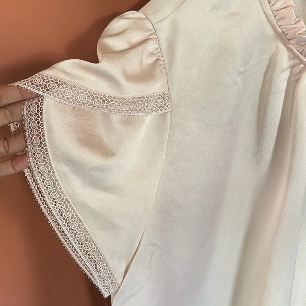 J. Crew measurements pale pet