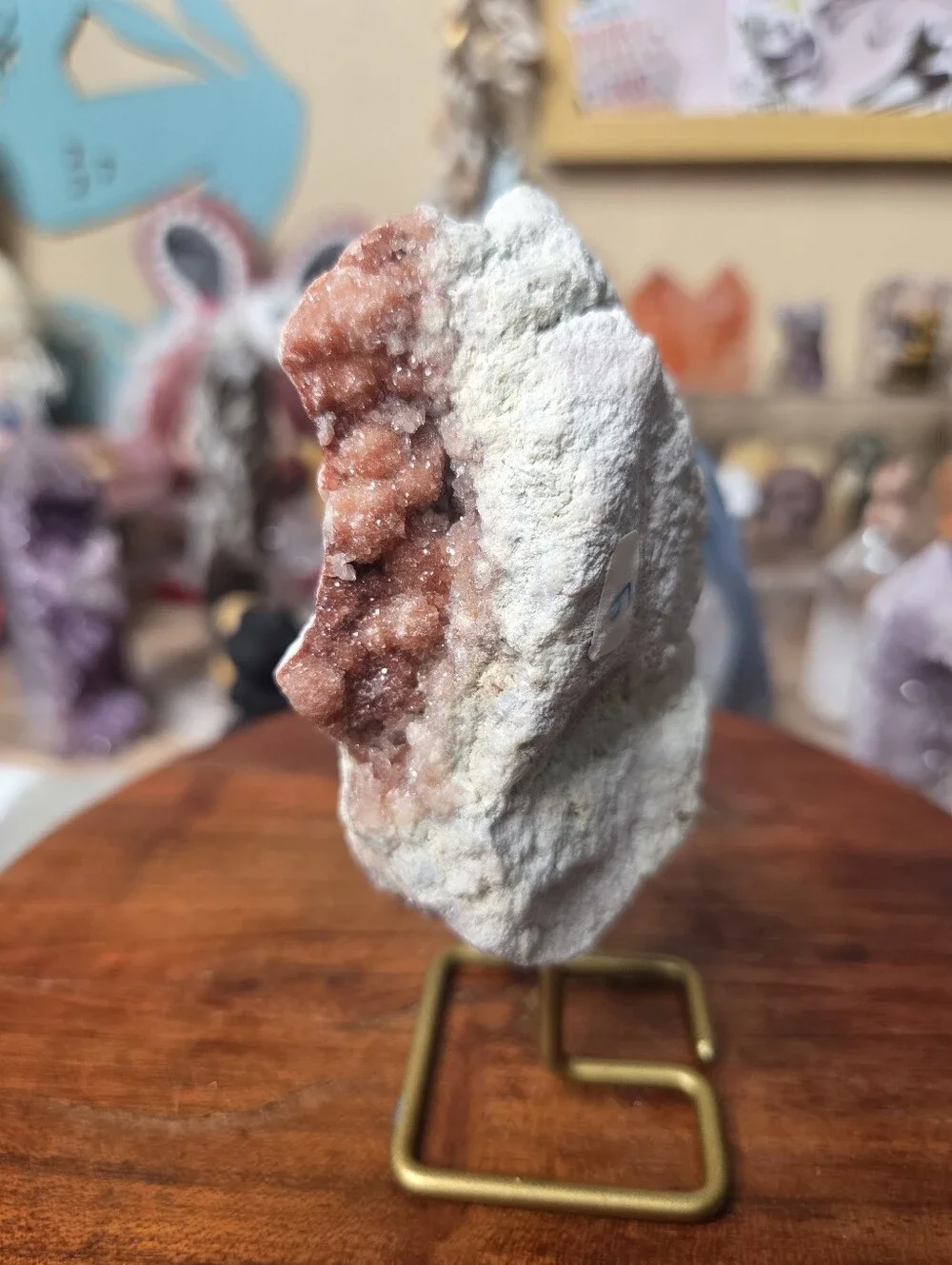 N/A pink amethyst