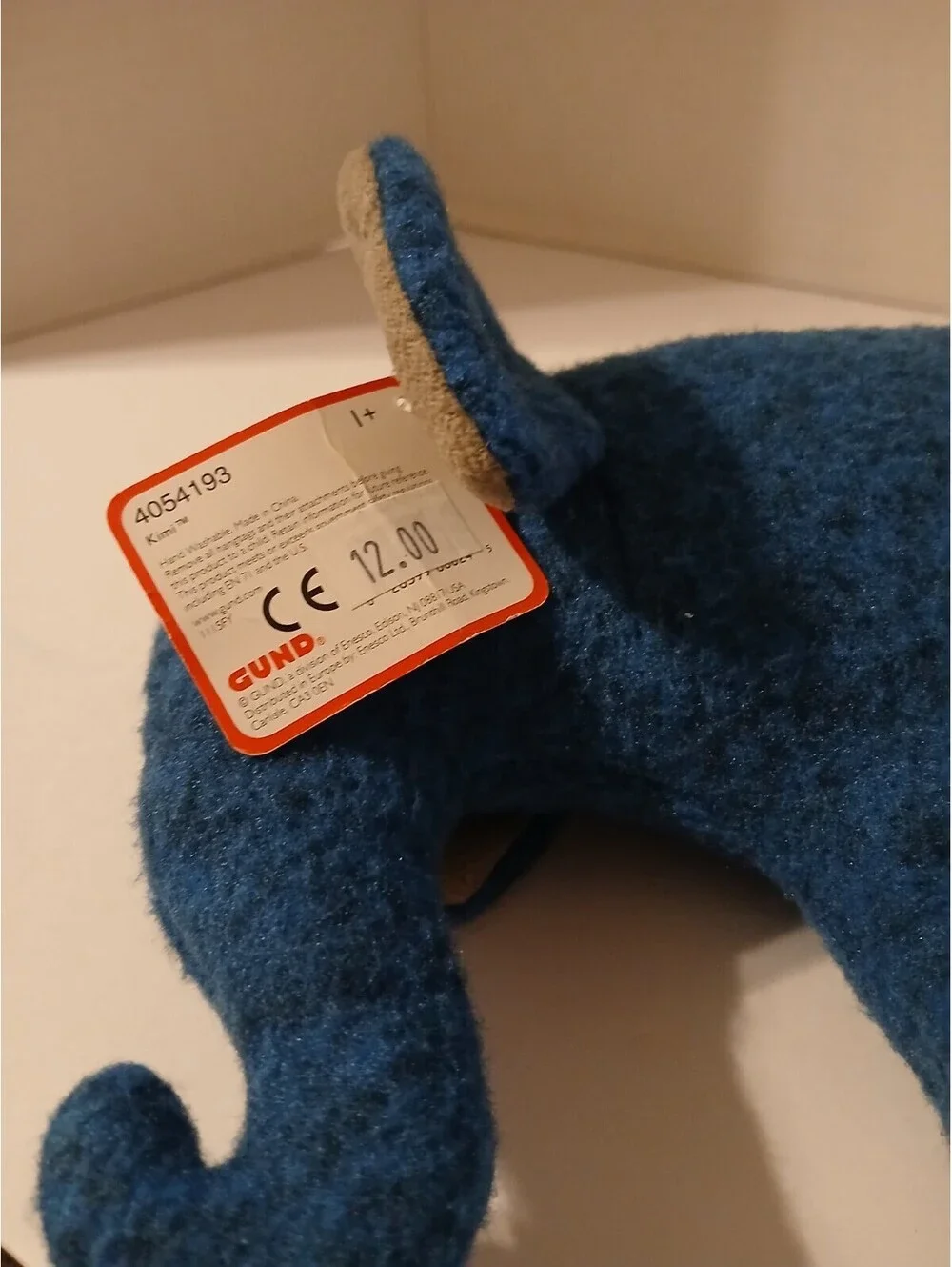 Gund tag bent