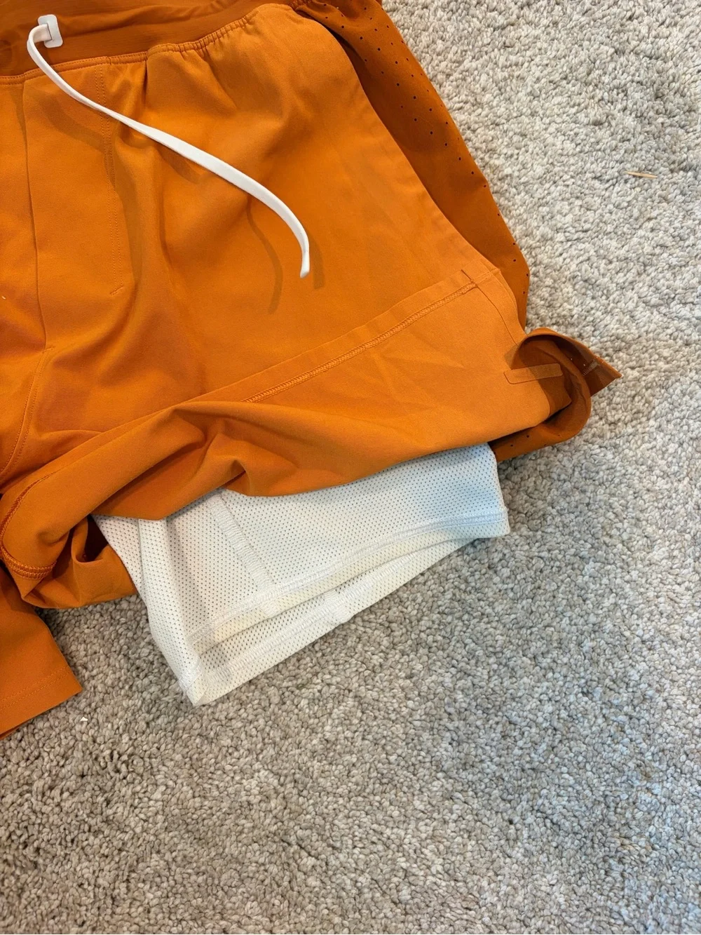 lululemon athletica burnt orange