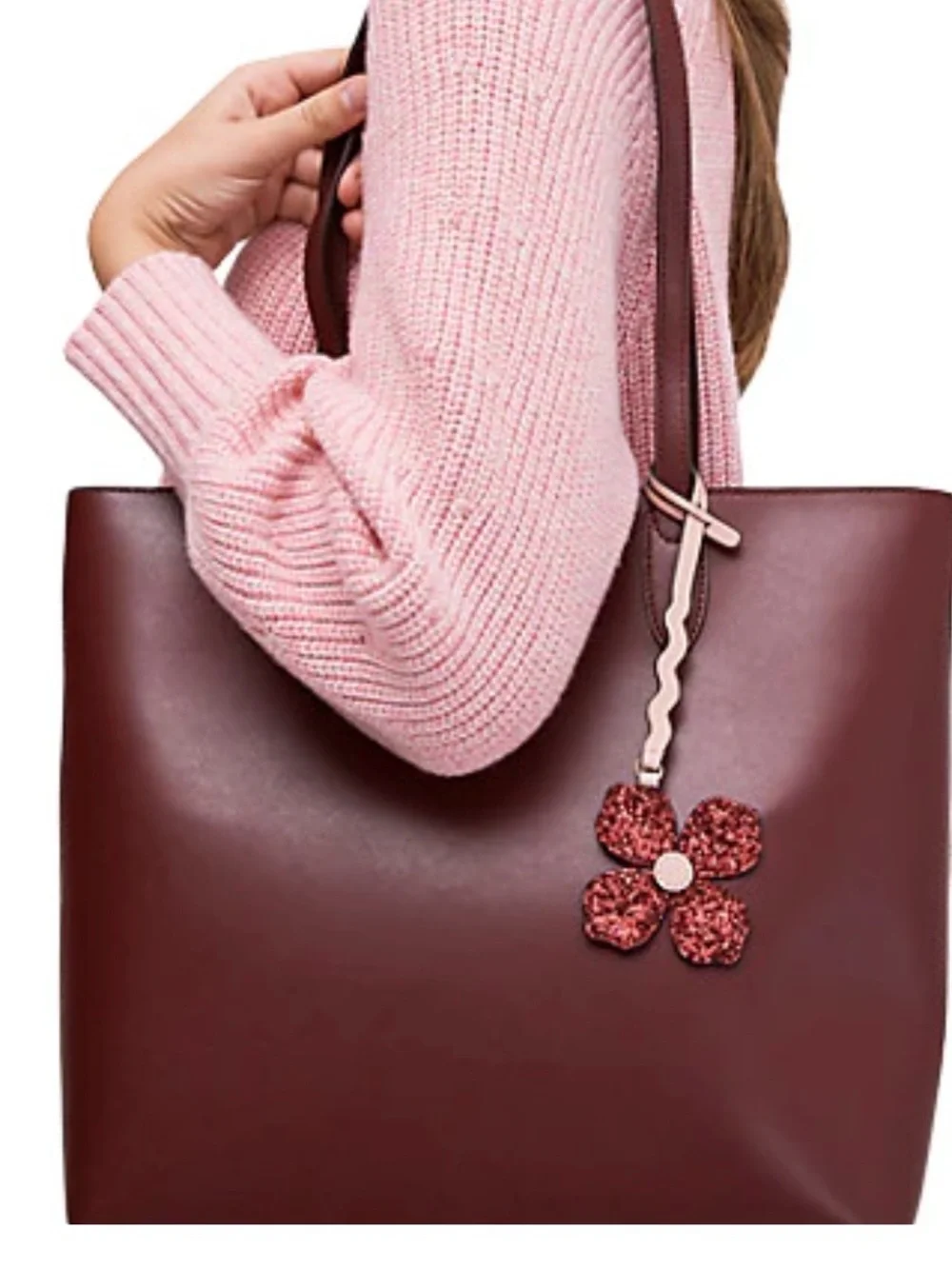 kate spade sophisticated burgundy