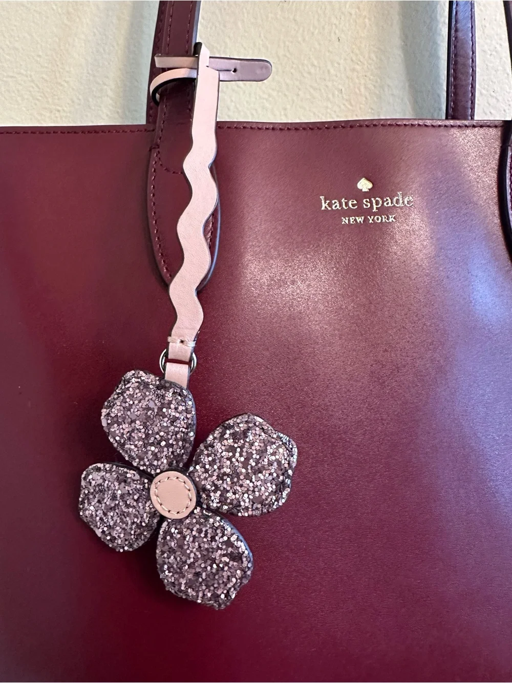 kate spade sophisticated burgundy