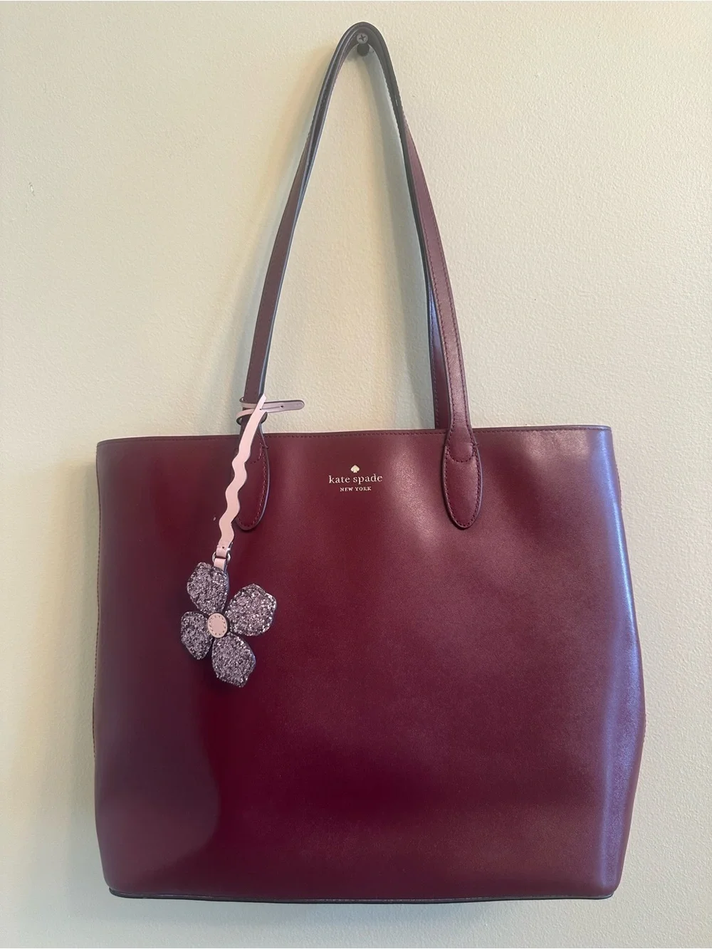 kate spade sophisticated burgundy