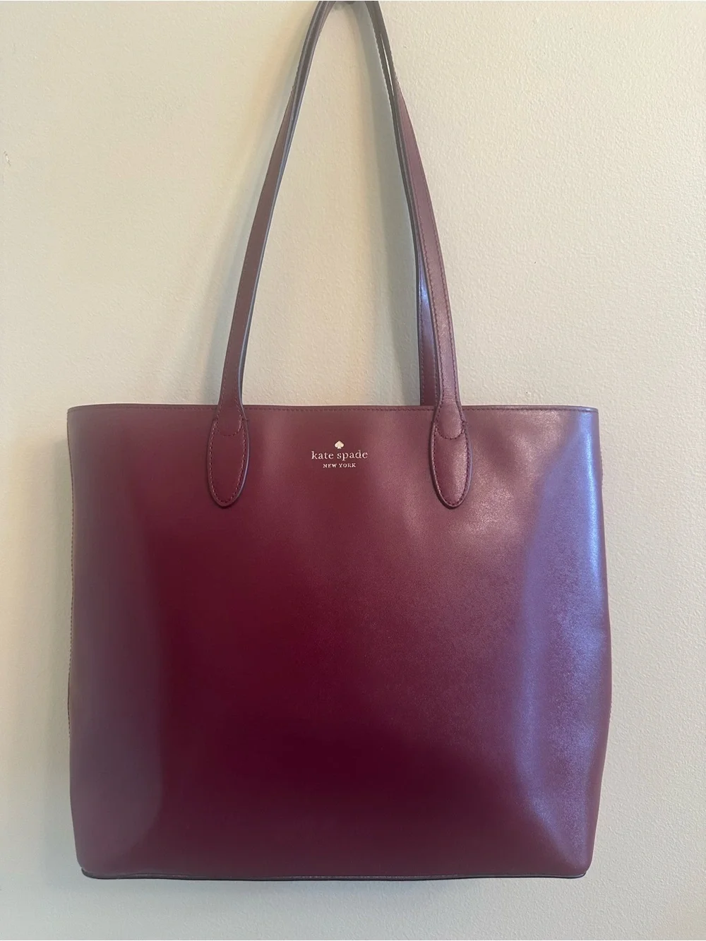 kate spade sophisticated burgundy