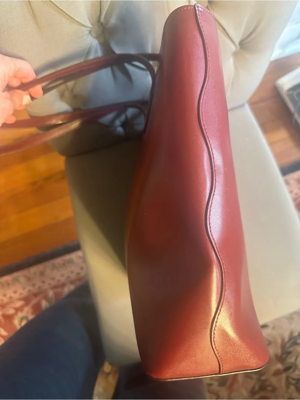 kate spade sophisticated burgundy