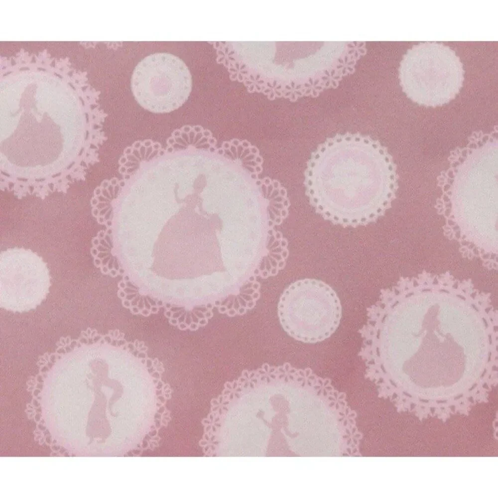 Loungefly Disney Princess Silhouettes Floral Lace Pink Backpack Belle Snow NWT