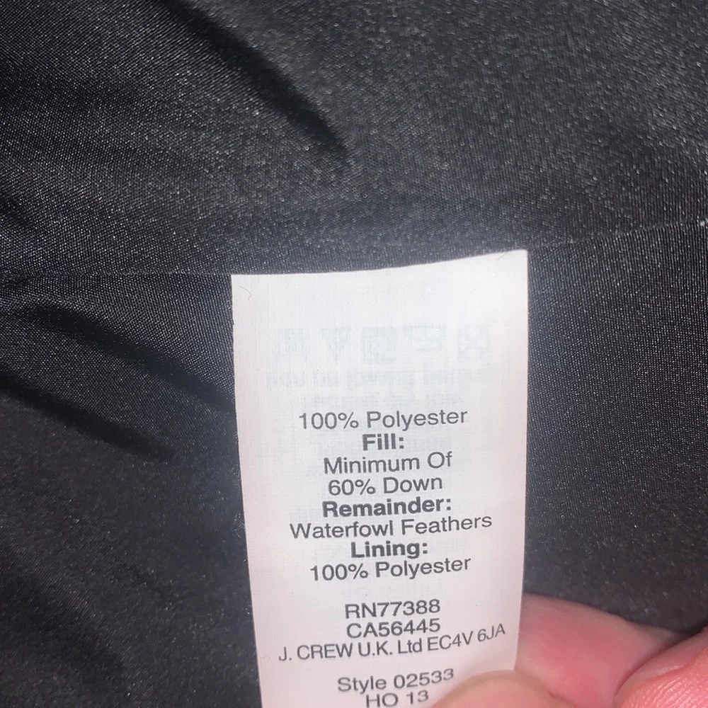 J. Crew size med