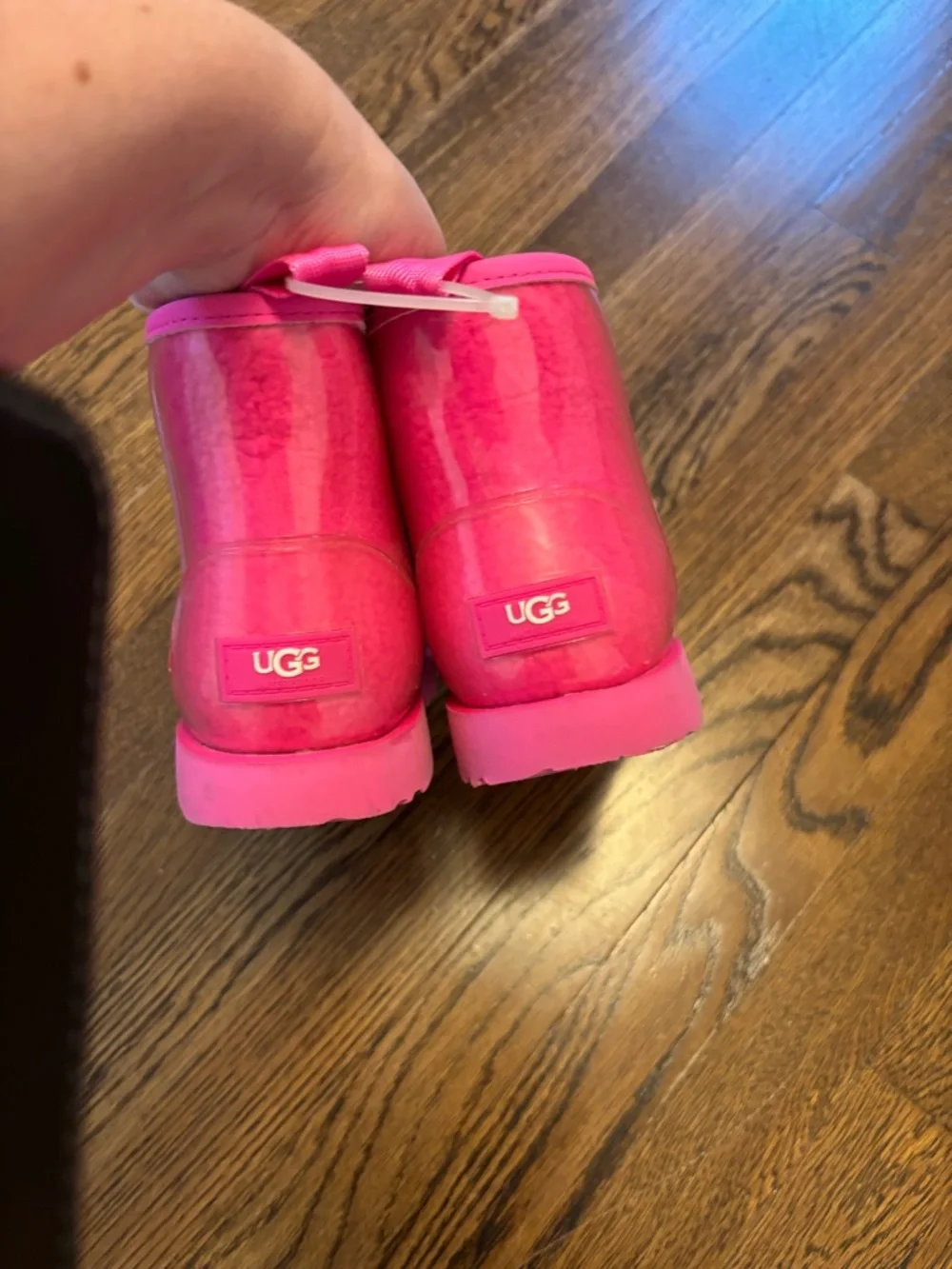 UGG feet kids