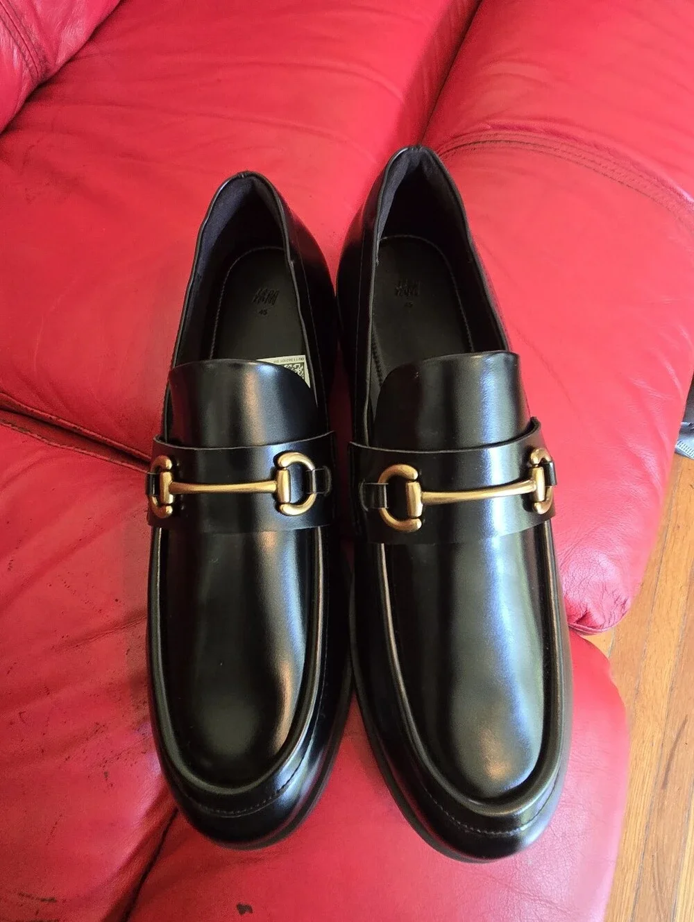 H&M classic black