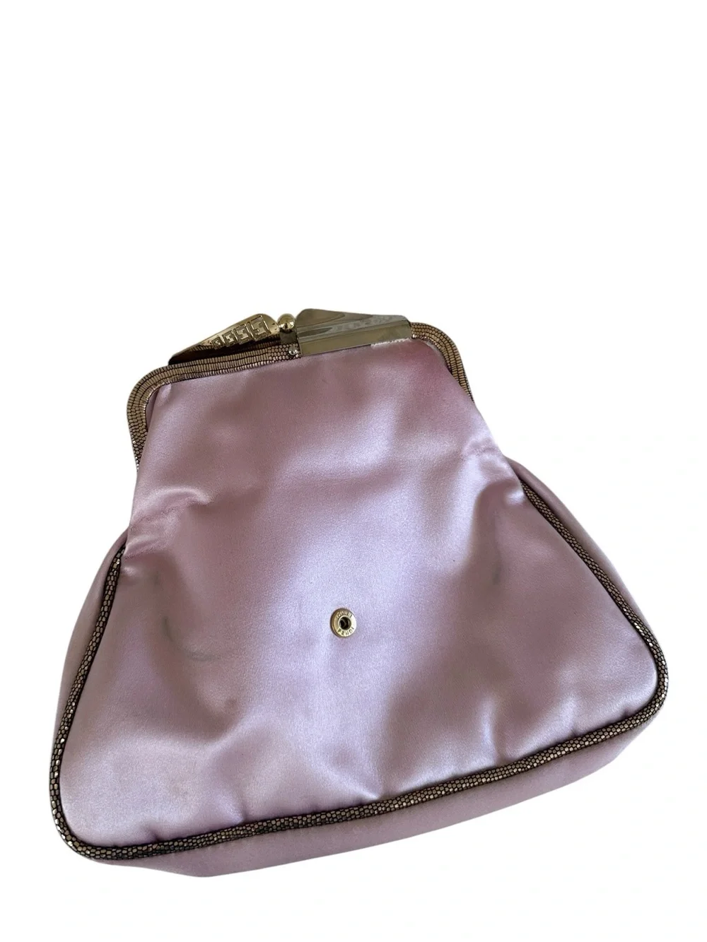 Fendi borderline clutch