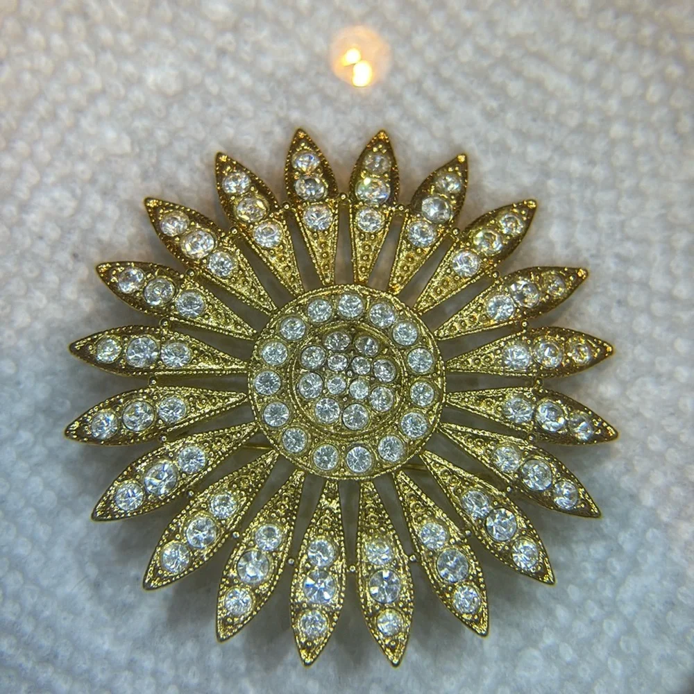 N/A vintage sunflower