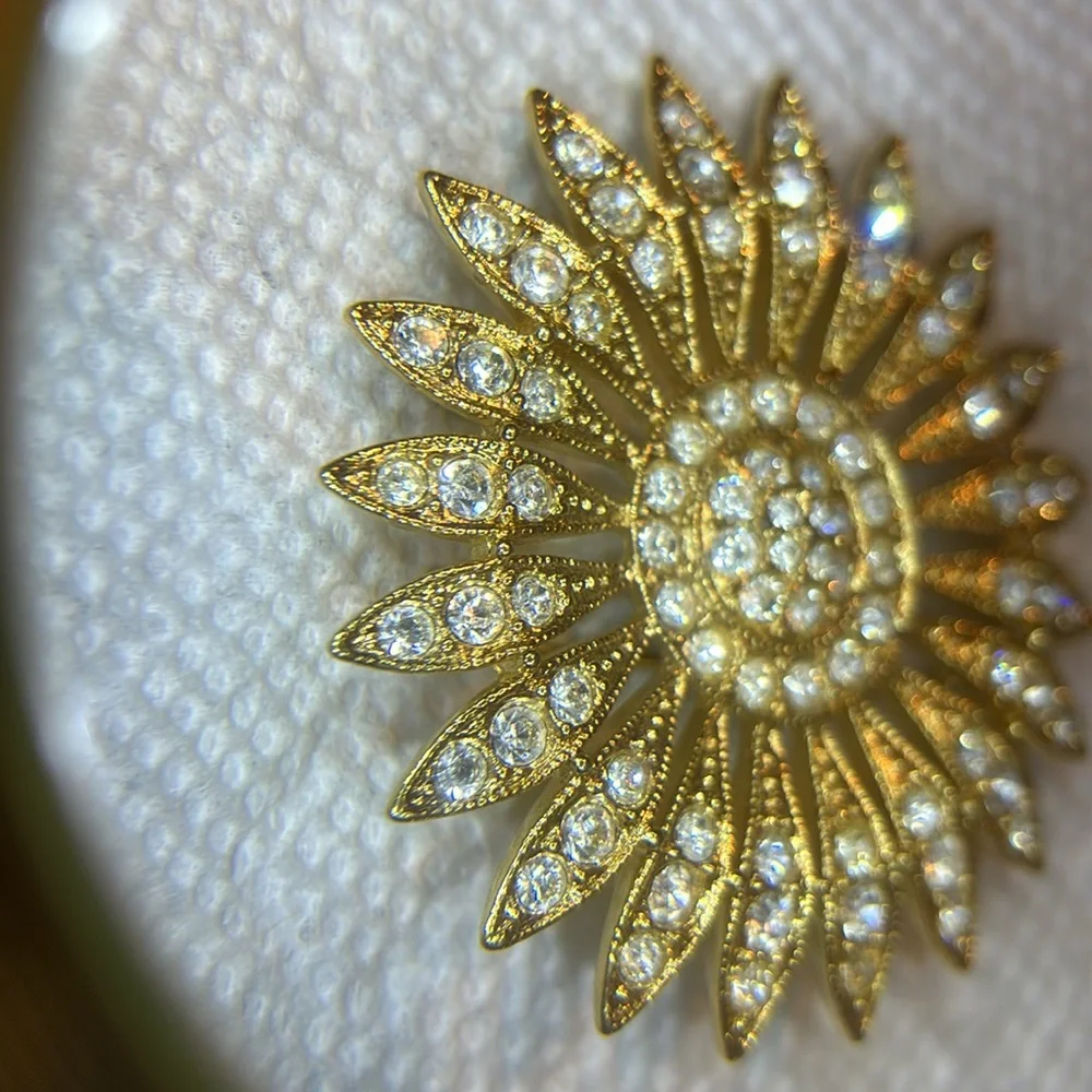 N/A vintage sunflower