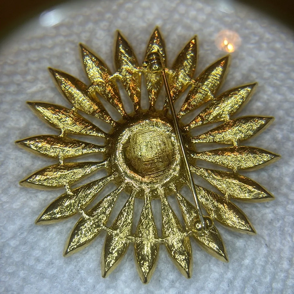 N/A vintage sunflower