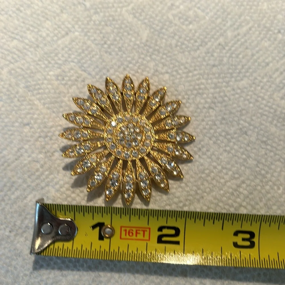 N/A vintage sunflower