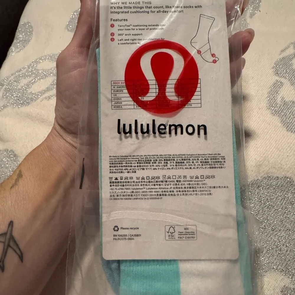lululemon athletica stay comfortable