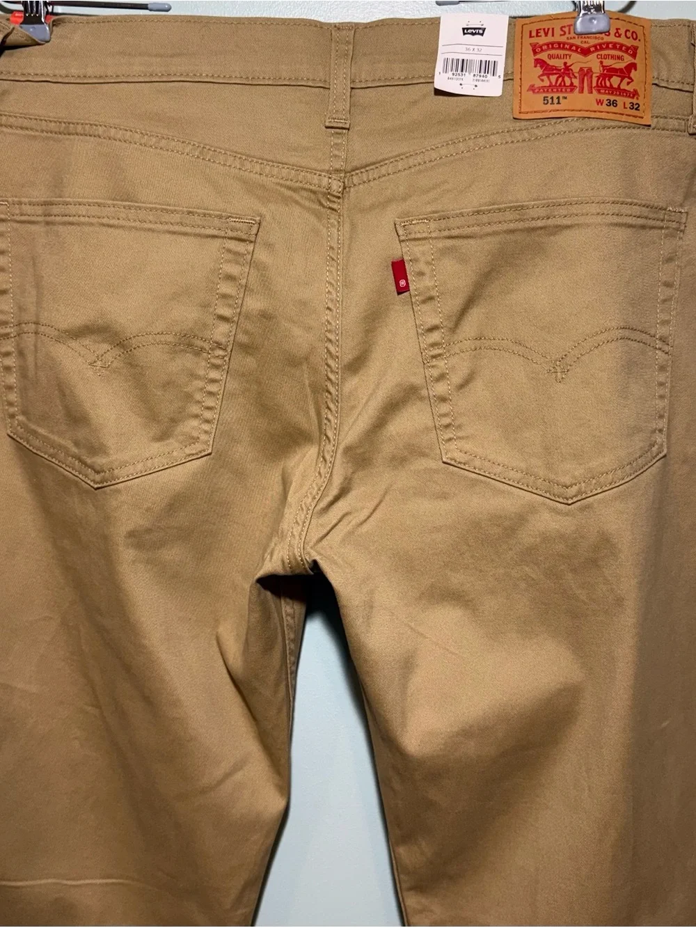 Levis levi straight