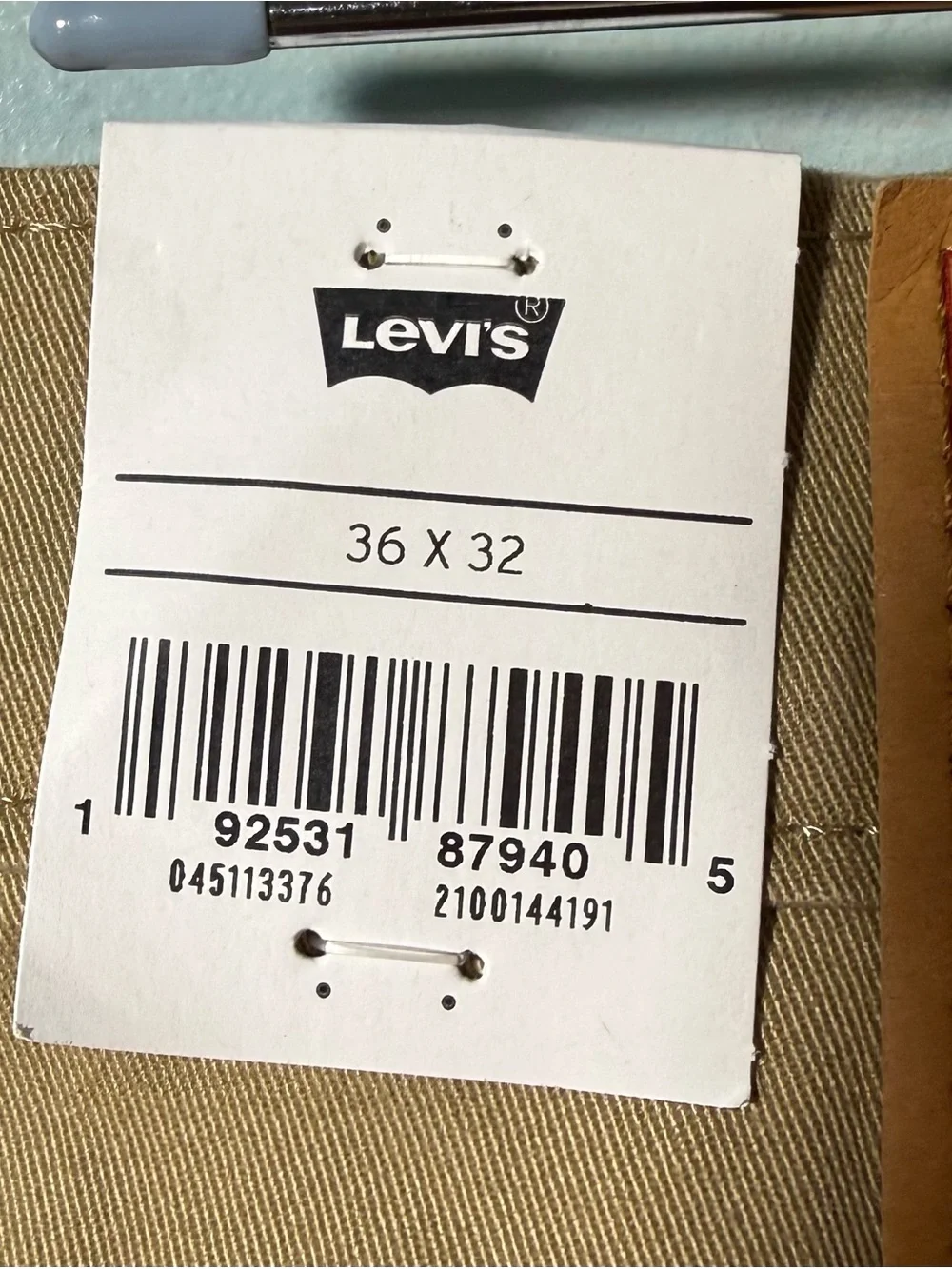 Levis levi straight
