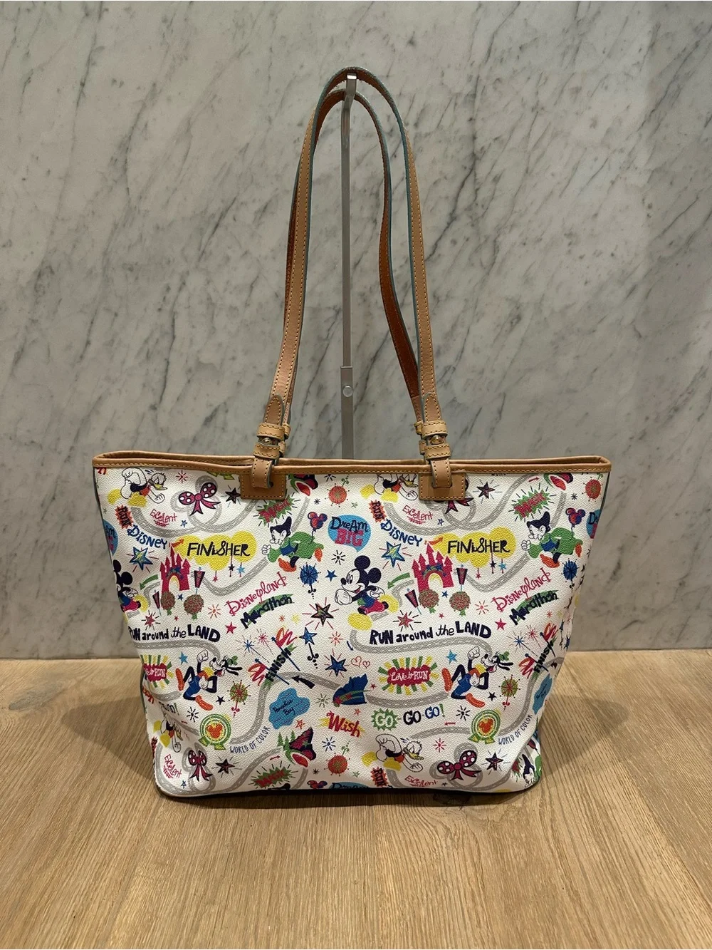 Dooney and Bourke Disneyland Marathon Tote