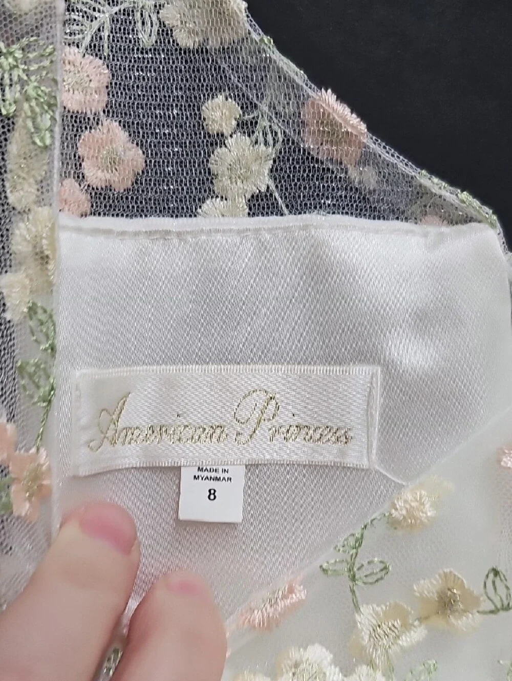 American Princess excellent cream