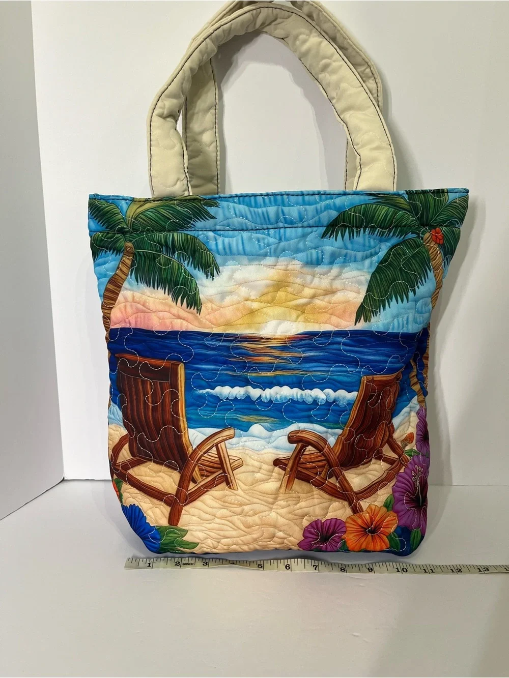 None island tote