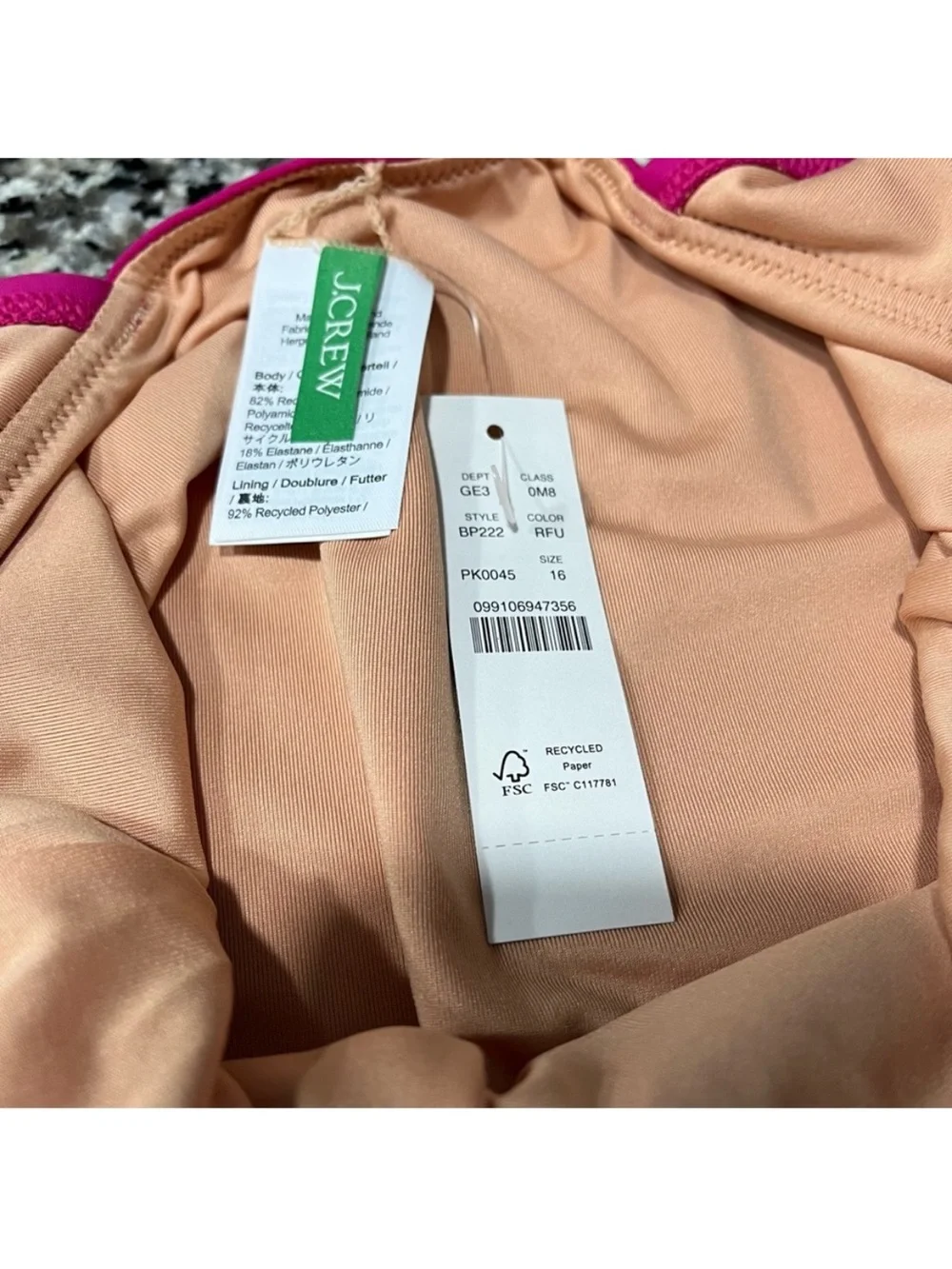 J. Crew sleek one