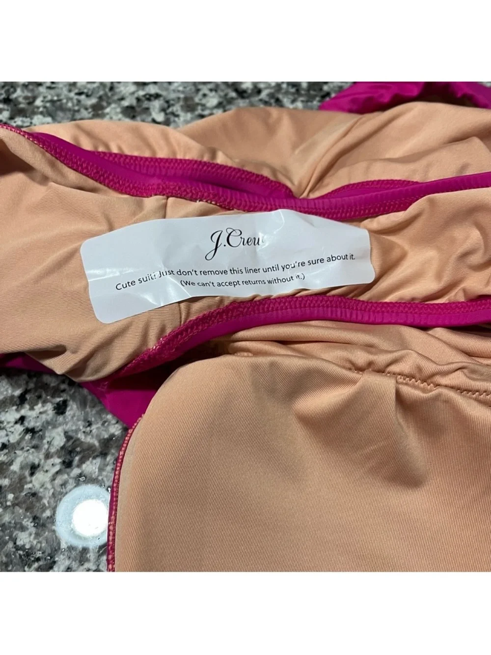 J. Crew sleek one