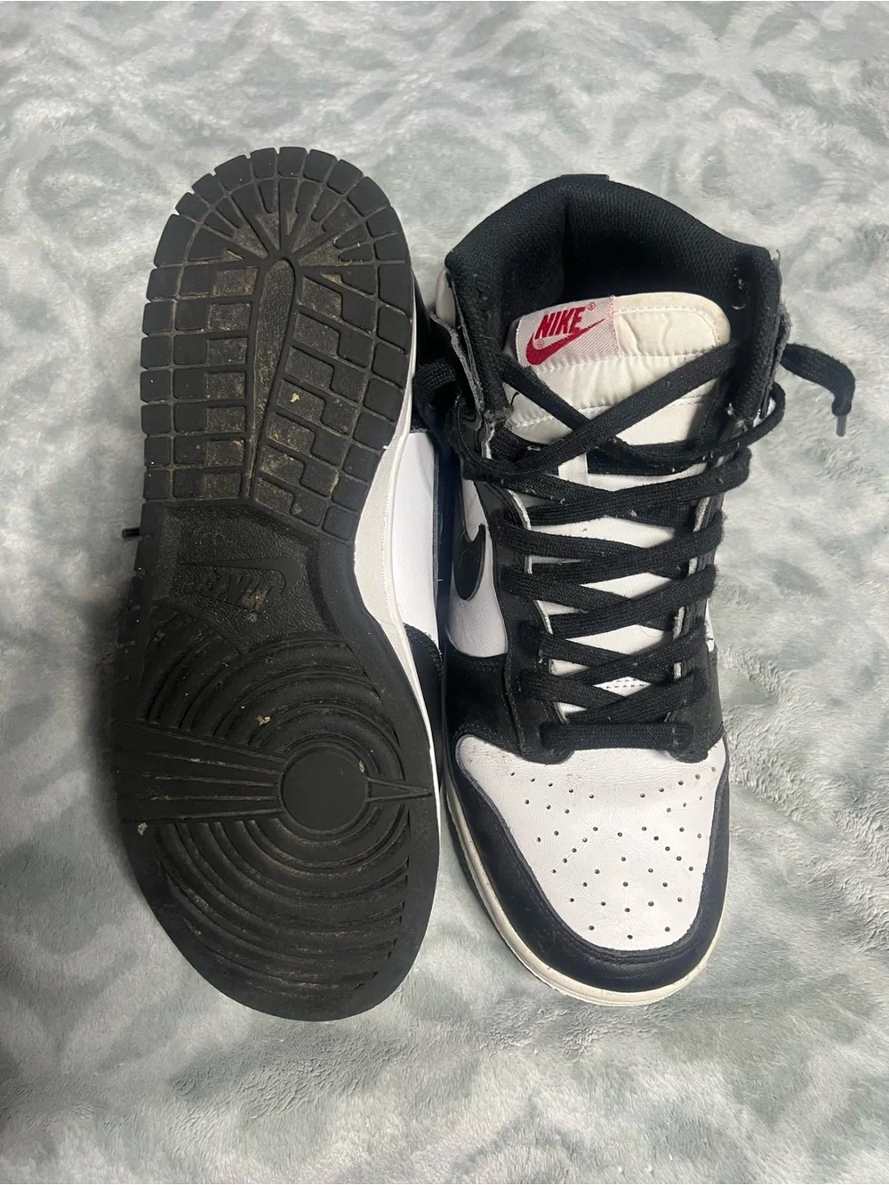 Nike ankle white support