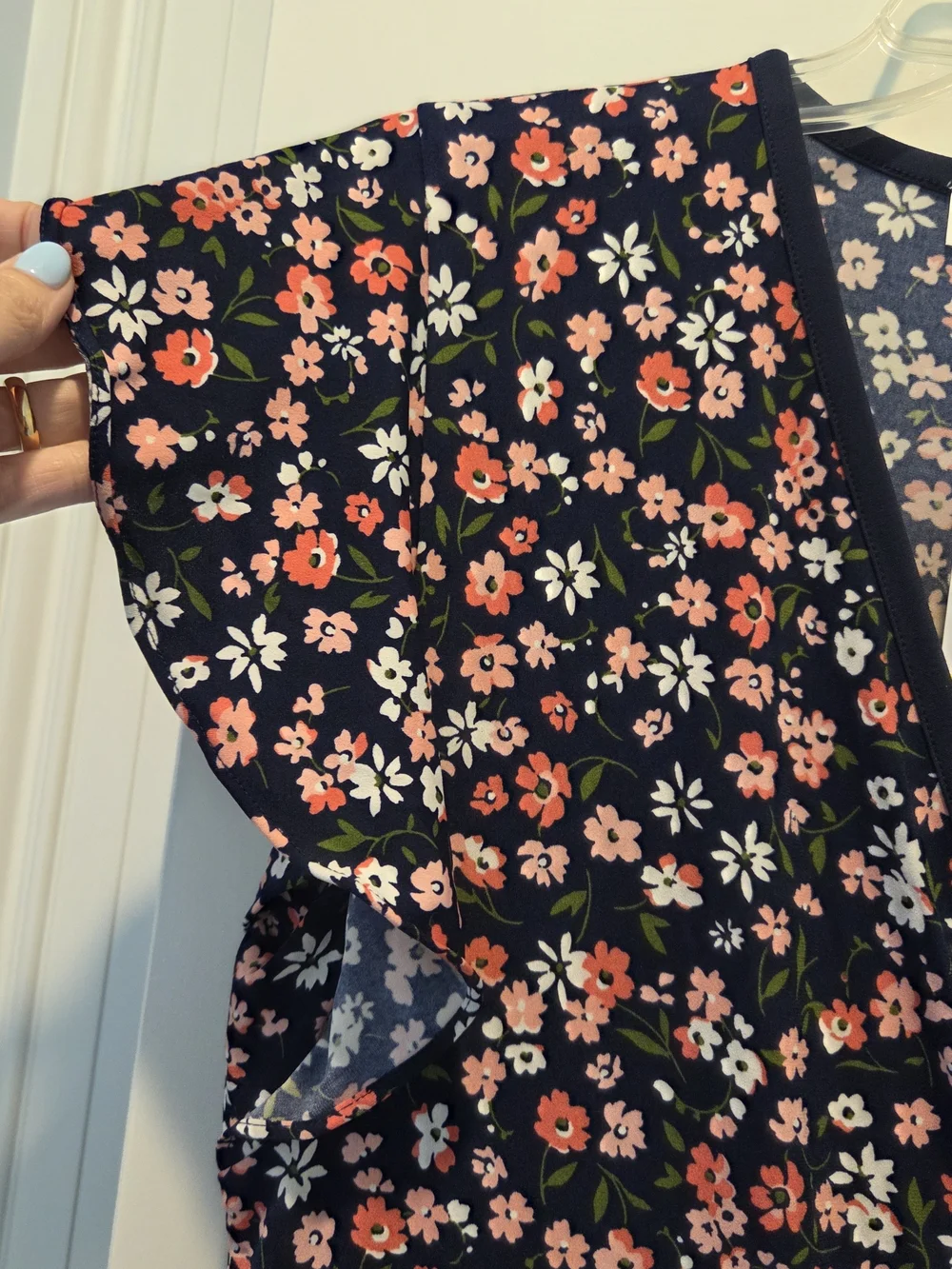 Michael Kors wrap style waist