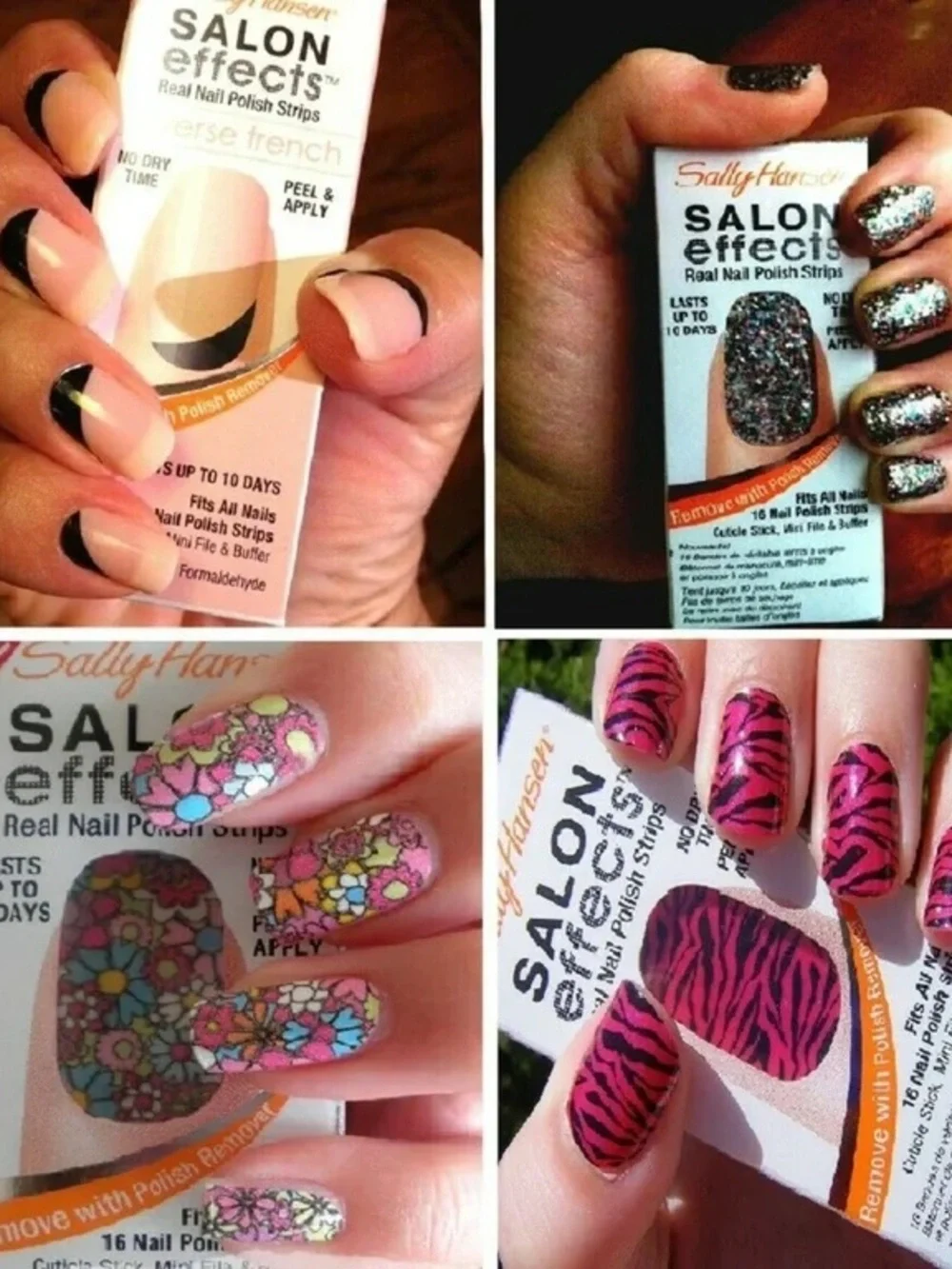 Sally Hansen remove all old