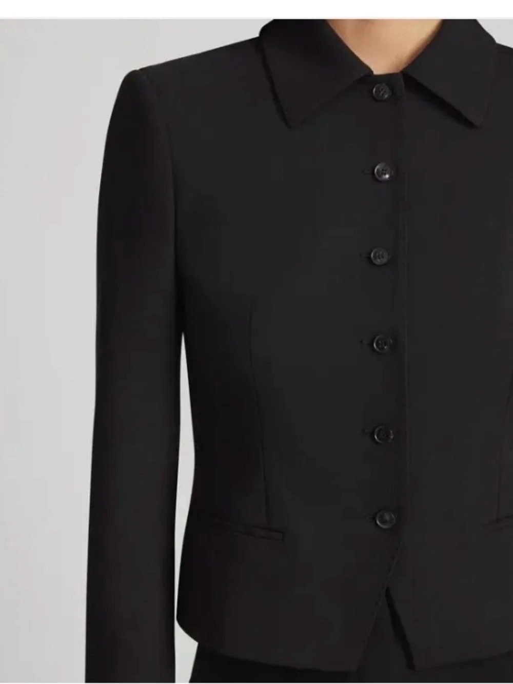 Lafayette 148 New York tailored black