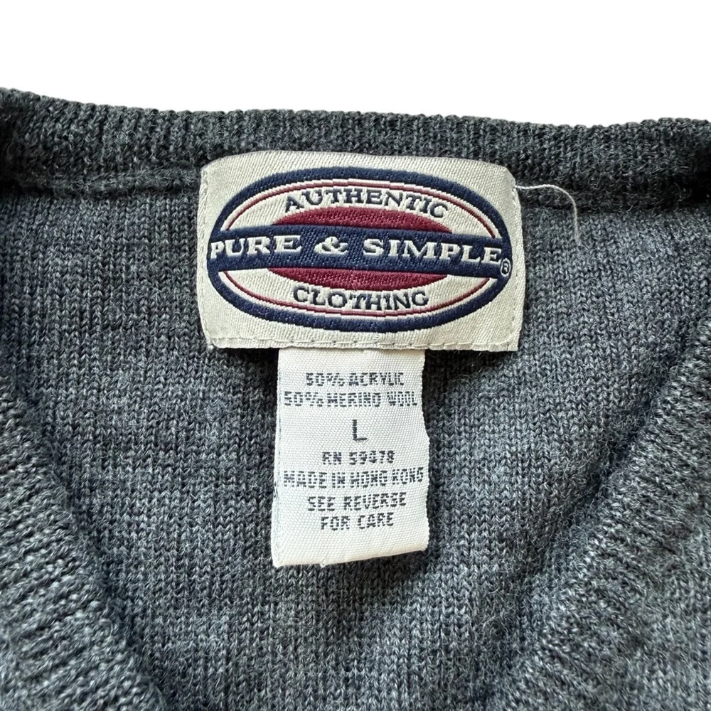 Pure & Simple color wear gray