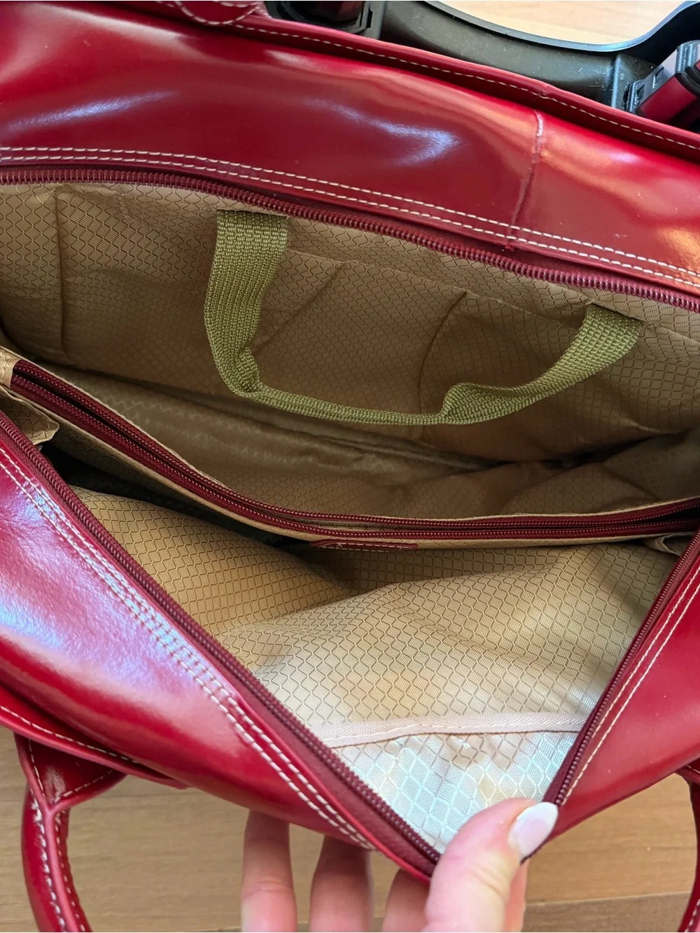 Mcklein bright red