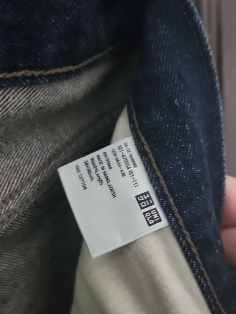 Uniqlo authentic 100%