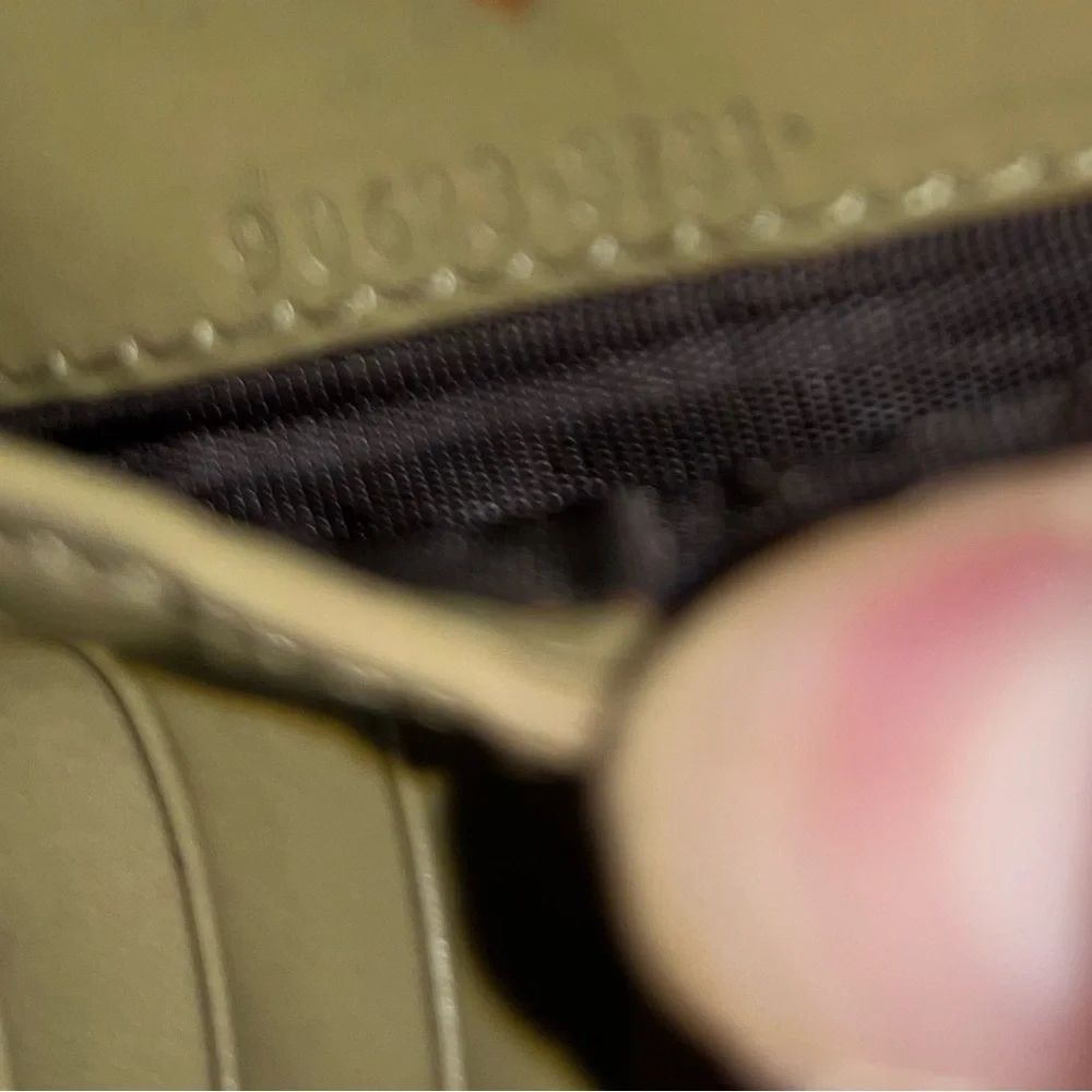 Gucci authentic monogram