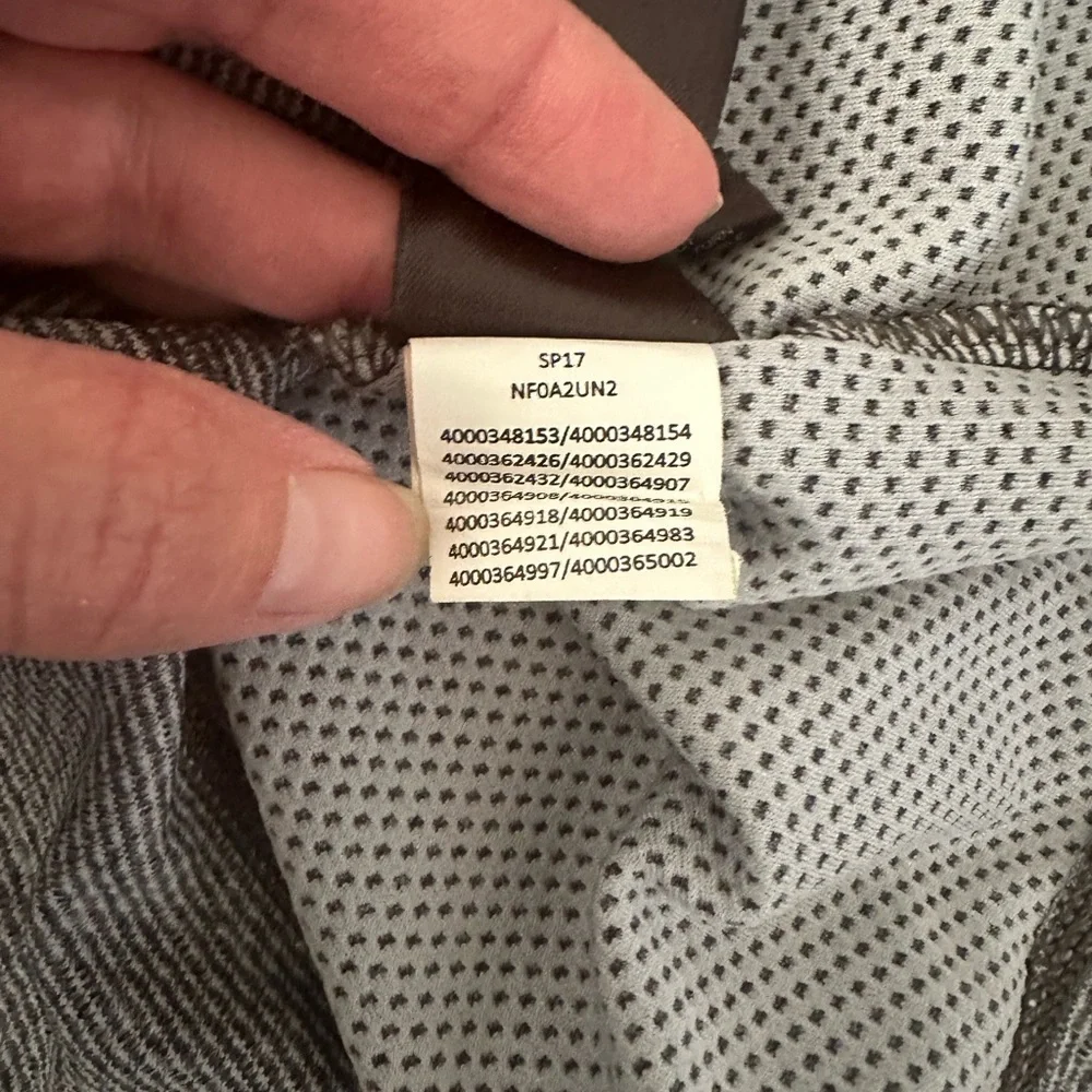 The North Face gray flashdry‎ polo shirt men’s size XL
