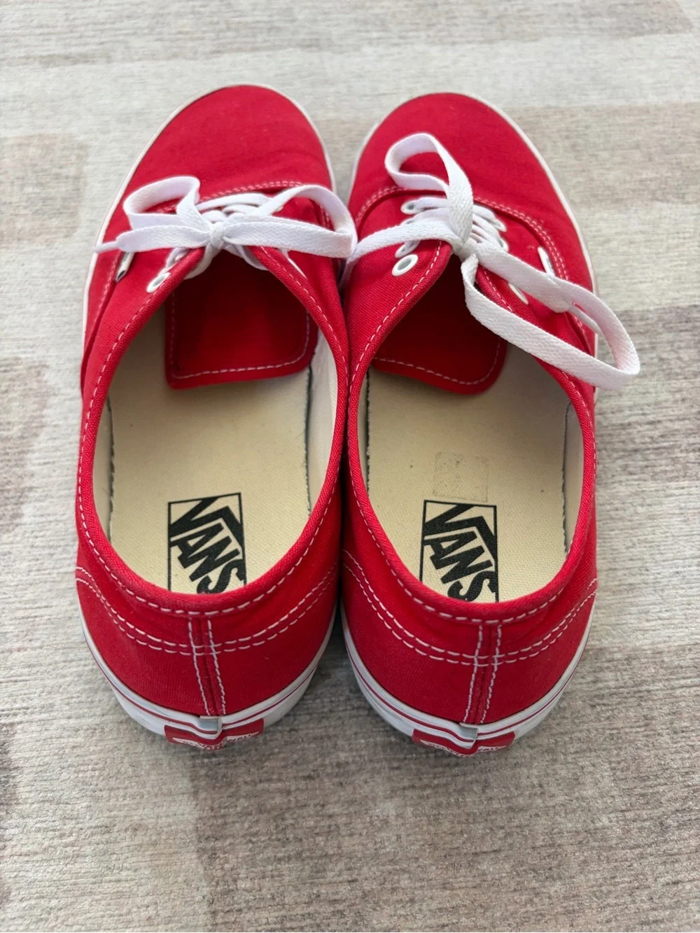 Vans simple top